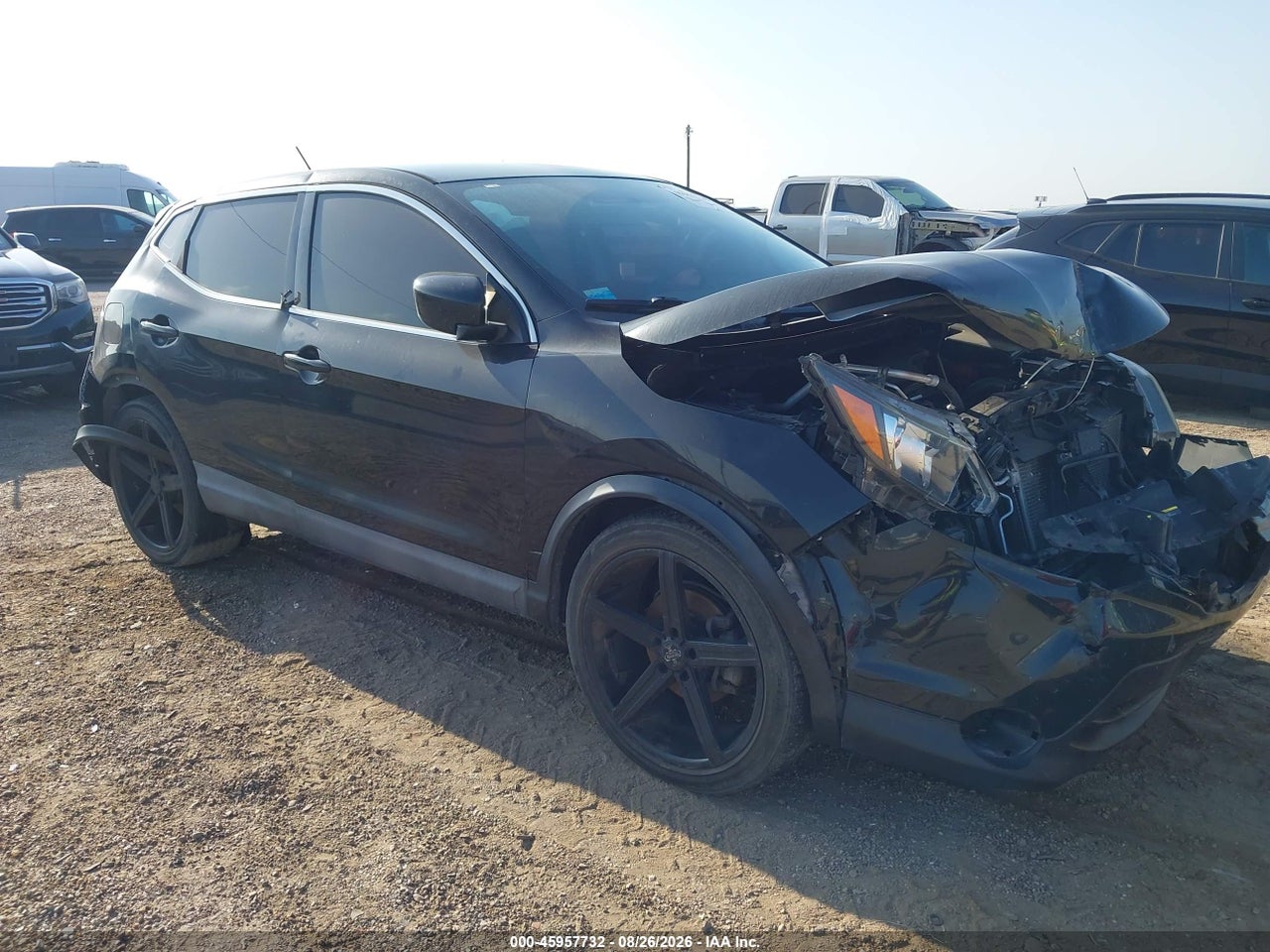 JN1BJ1CP0KW****** · 2019 NISSAN ROGUE SPORT S