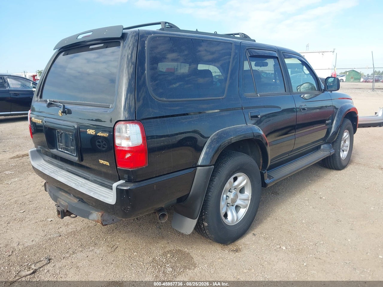 2002 TOYOTA 4RUNNER SR5 V6 · 4/11