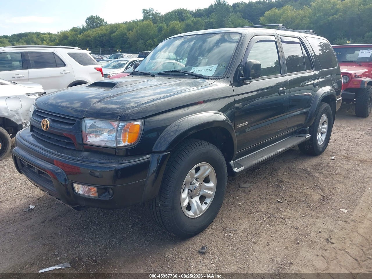 2002 TOYOTA 4RUNNER SR5 V6 · 2/11