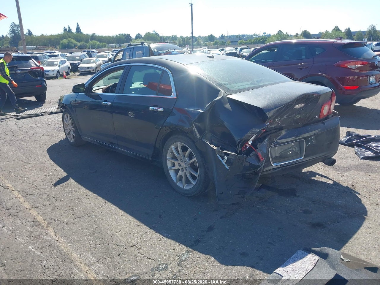 2008 CHEVROLET MALIBU LTZ · 3/11