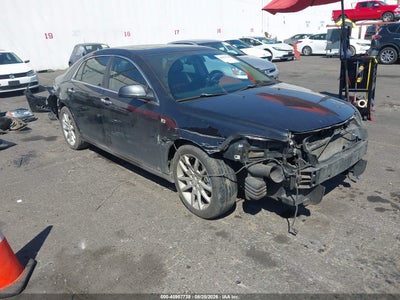 1G1ZK57748F****** · 2008 CHEVROLET MALIBU LTZ