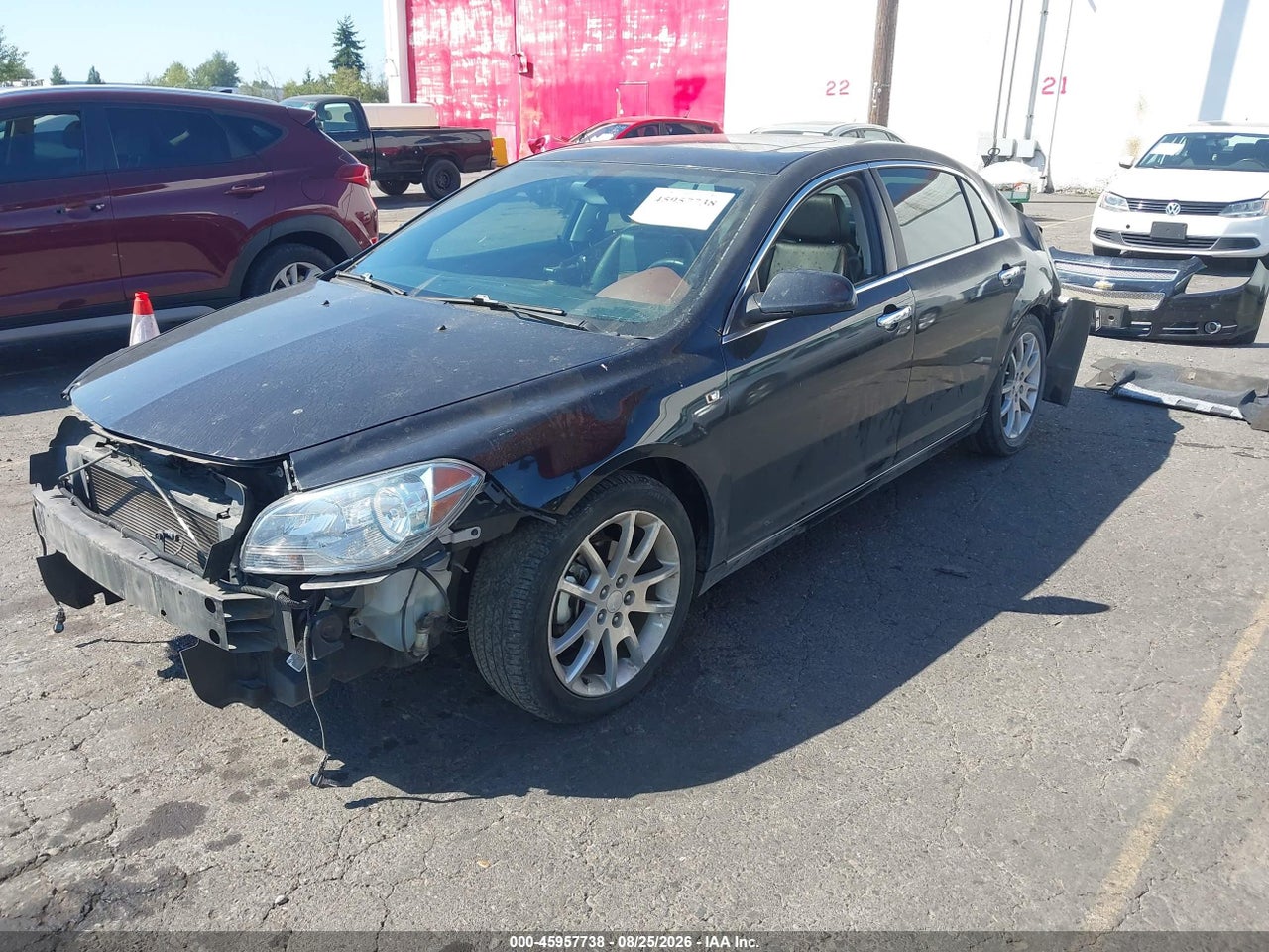 2008 CHEVROLET MALIBU LTZ · 2/11