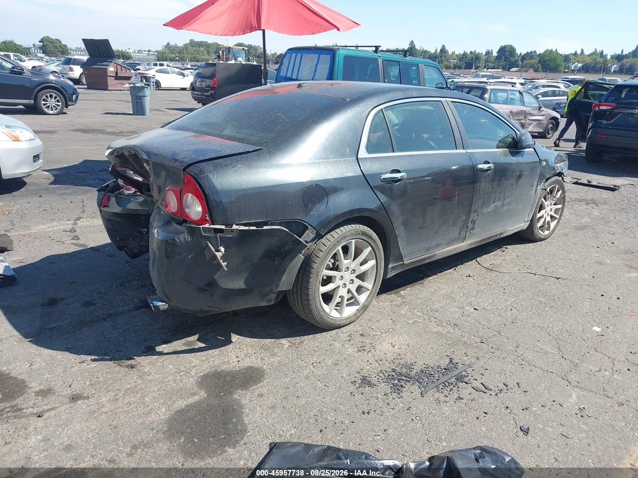 2008 CHEVROLET MALIBU LTZ · 4/11
