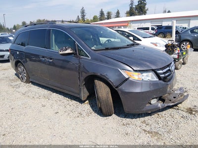 5FNRL5H95FB****** · 2015 HONDA ODYSSEY TOURING/TOURING ELITE