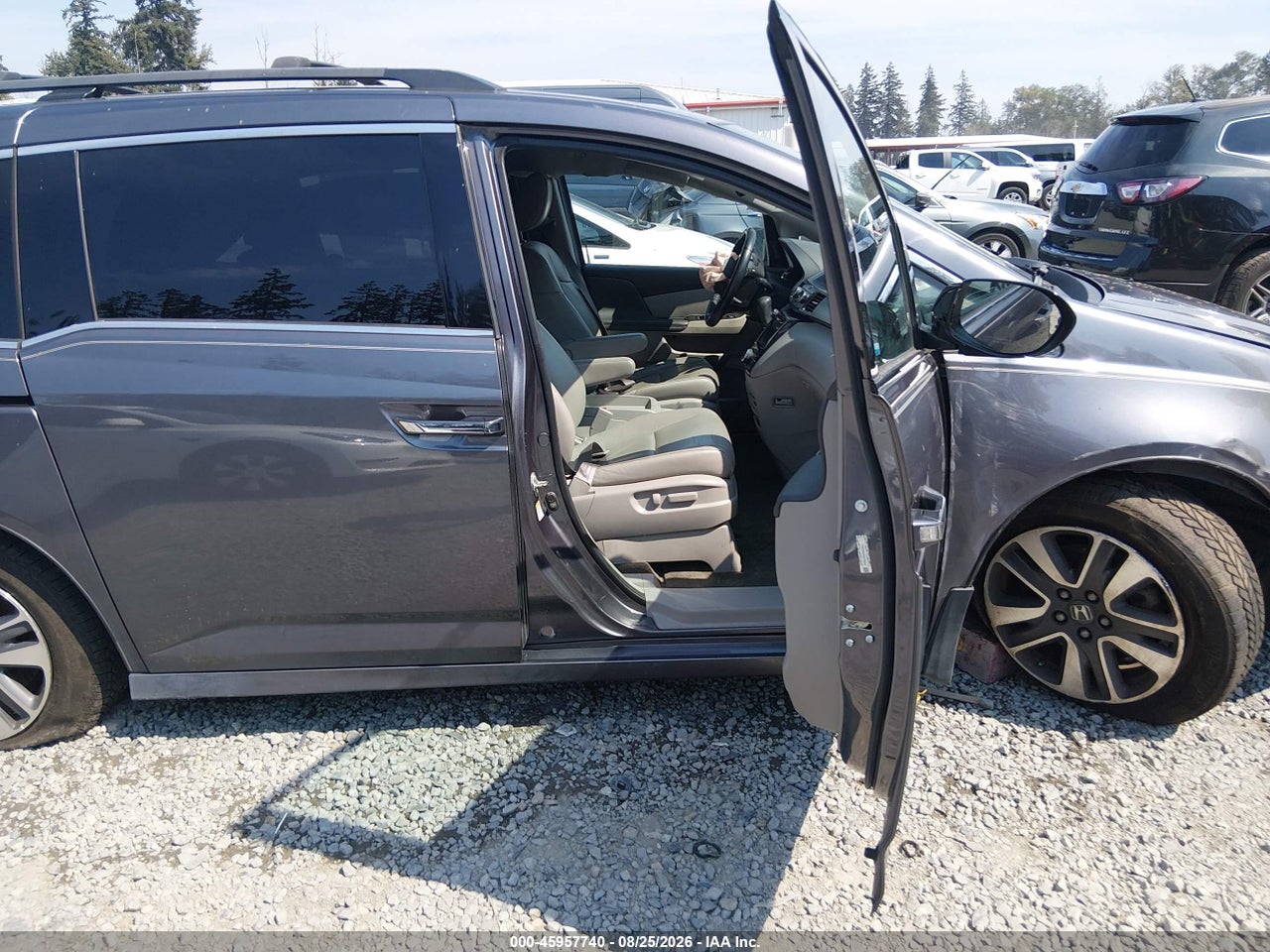 2015 HONDA ODYSSEY TOURING/TOURING ELITE · 5/11