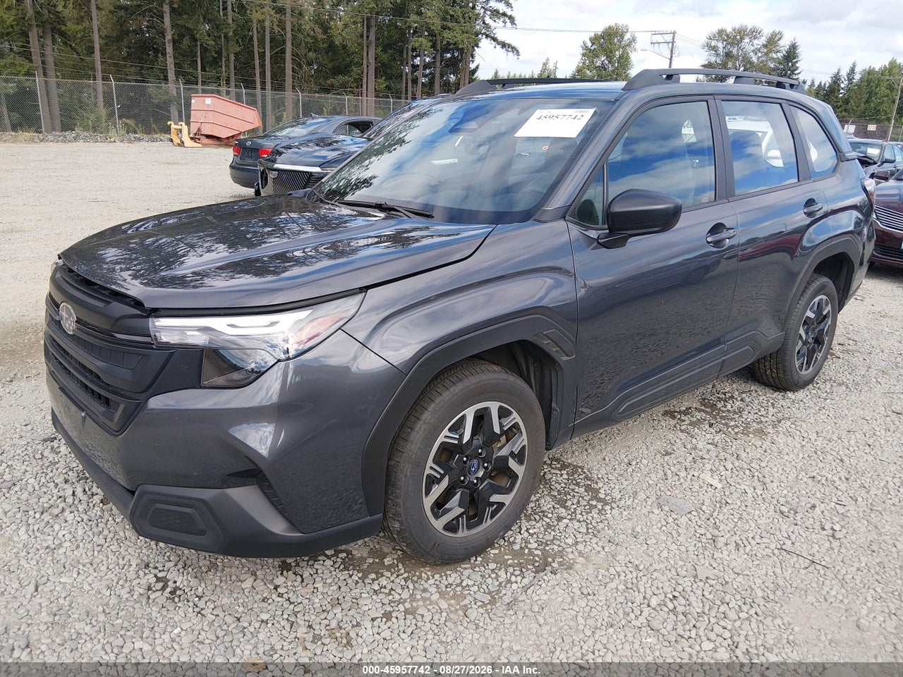 2025 SUBARU FORESTER   · 2/11