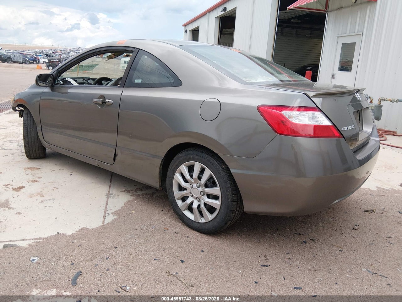 2007 HONDA CIVIC LX · 3/10