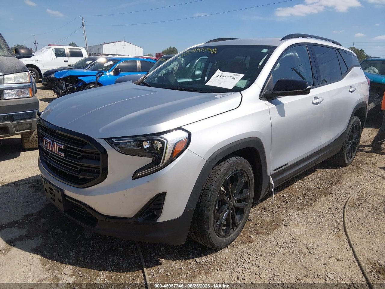 2021 GMC TERRAIN AWD SLT · 2/11