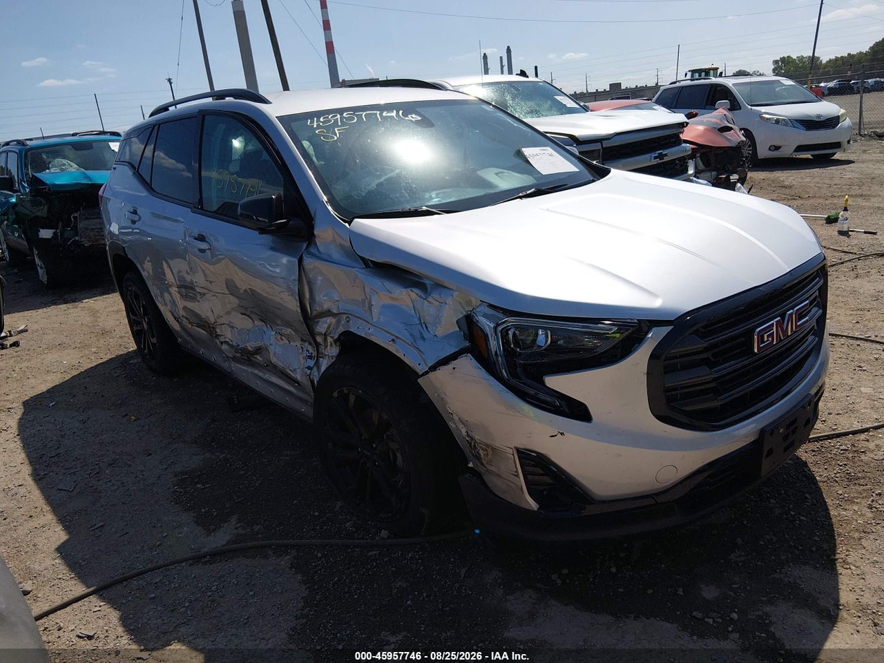 2021 GMC TERRAIN AWD SLT · 6/11