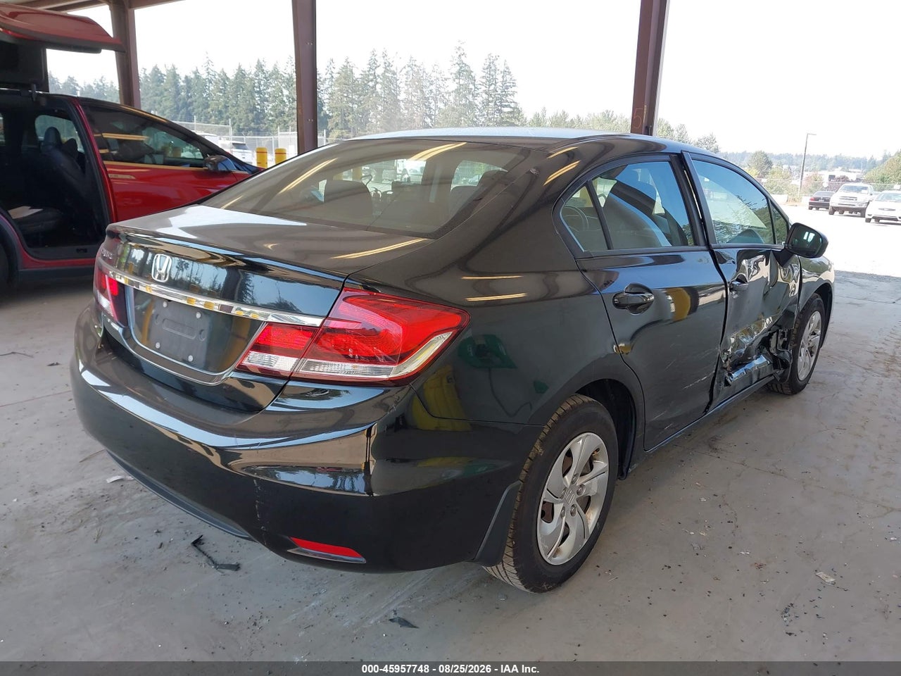 2015 HONDA CIVIC LX · 4/11