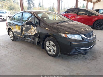 19XFB2F59FE****** · 2015 HONDA CIVIC LX
