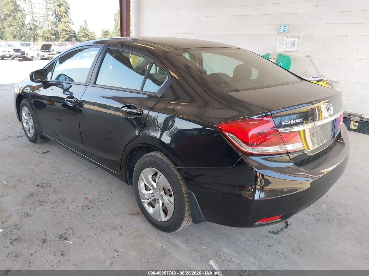 2015 HONDA CIVIC LX · 3/11