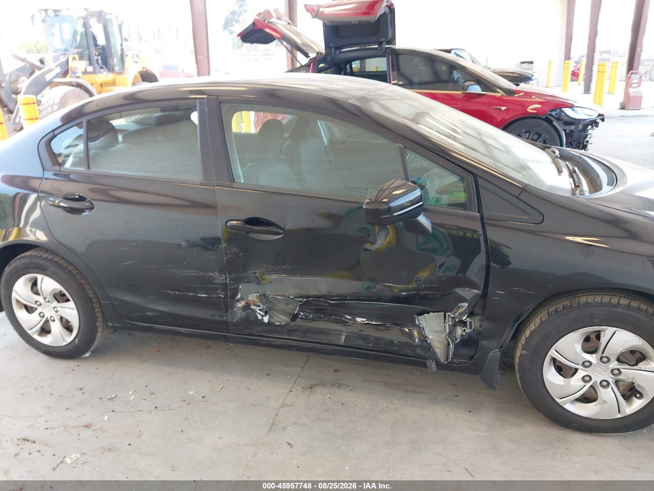 2015 HONDA CIVIC LX · 6/11
