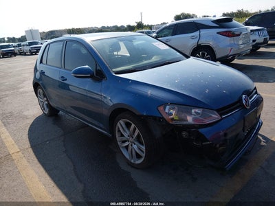 3VW217AU2HM****** · 2017 VOLKSWAGEN GOLF TSI S 4-DOOR/TSI SE 4-DOOR/TSI SEL 4-DOOR/TSI WOLFSBURG EDITION 4-DOOR