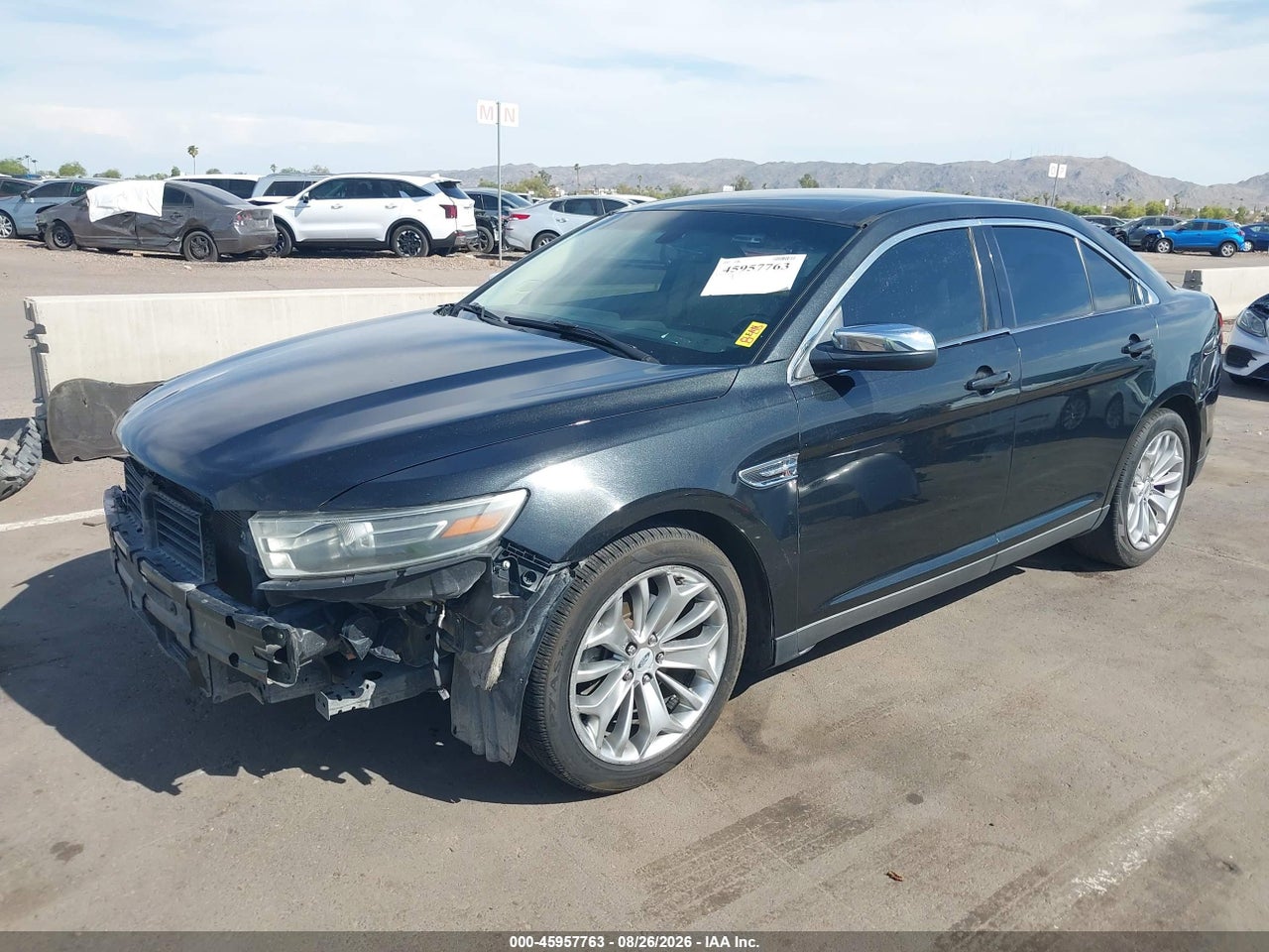 2015 FORD TAURUS LIMITED · 2/11