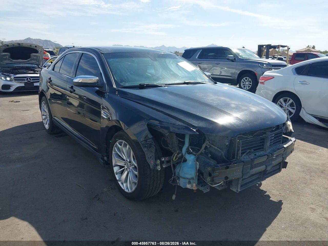 2015 FORD TAURUS LIMITED · 6/11