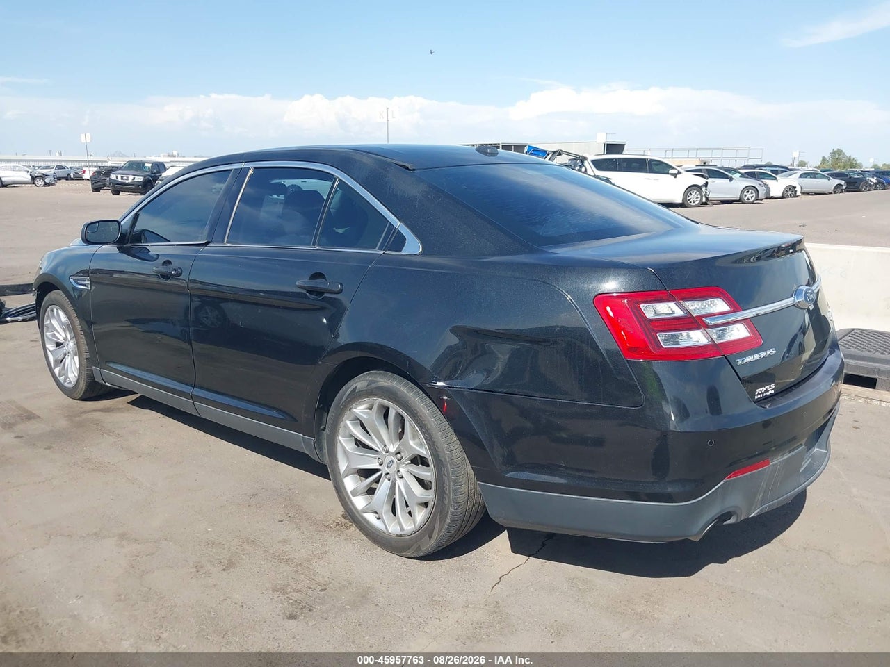 2015 FORD TAURUS LIMITED · 3/11