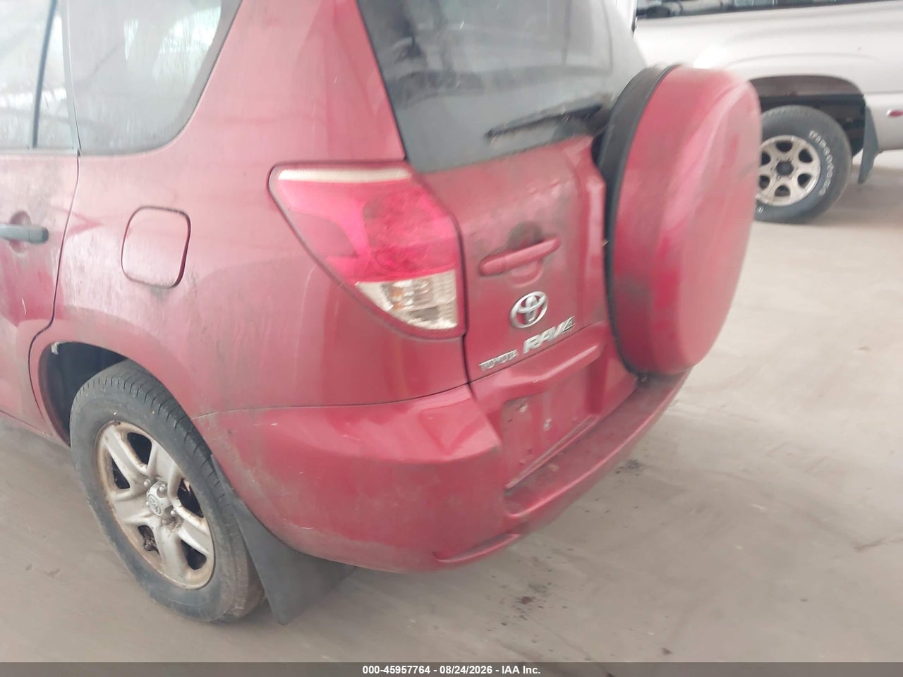 2008 TOYOTA RAV4   · 6/11
