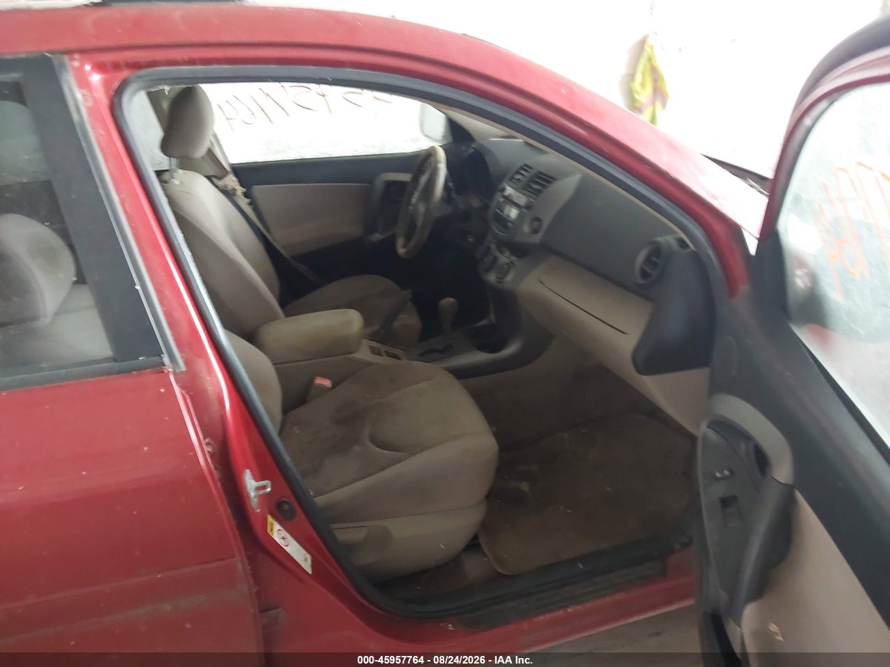 2008 TOYOTA RAV4   · 5/11