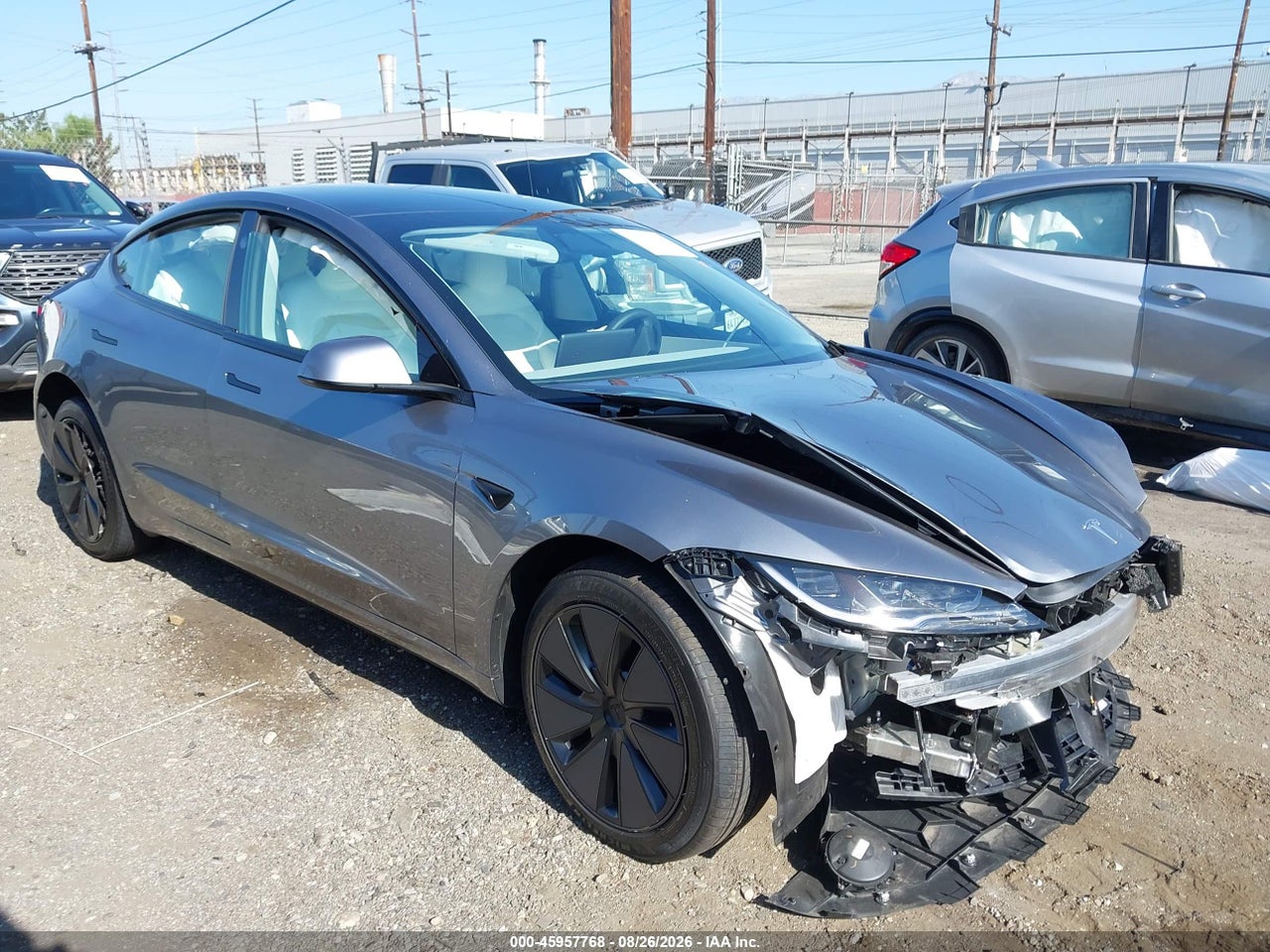 5YJ3E1EA8SF****** · 2025 TESLA MODEL 3 LONG RANGE REAR-WHEEL DRIVE/STANDARD REAR-WHEEL DRIVE