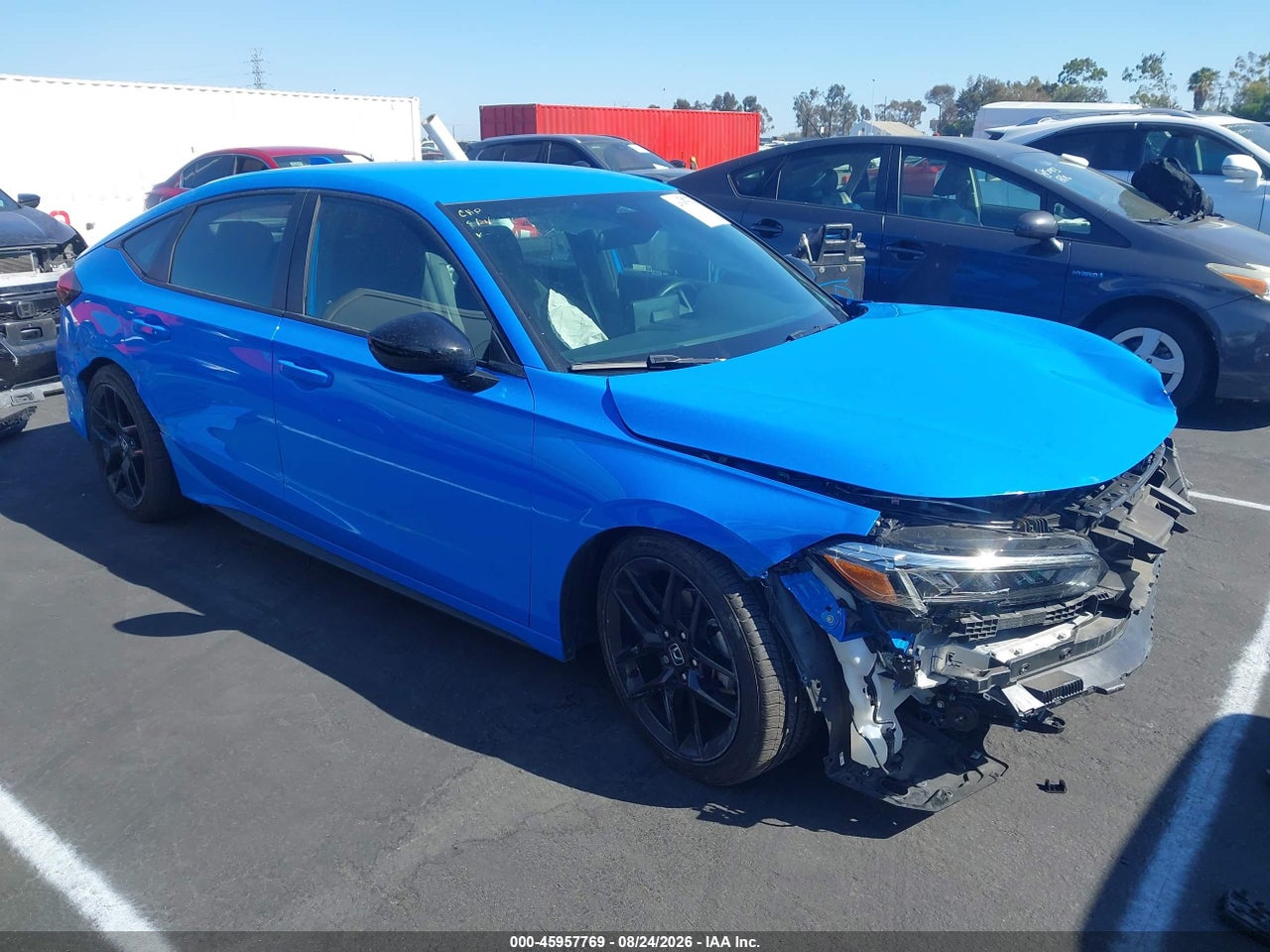 2025 HONDA CIVIC SEDAN SPORT