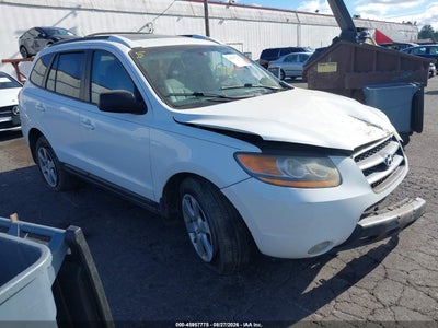 5NMSH73E88H****** · 2008 HYUNDAI SANTA FE LIMITED/SE