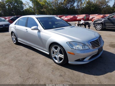 WDDNG71X28A****** · 2008 MERCEDES-BENZ S 550