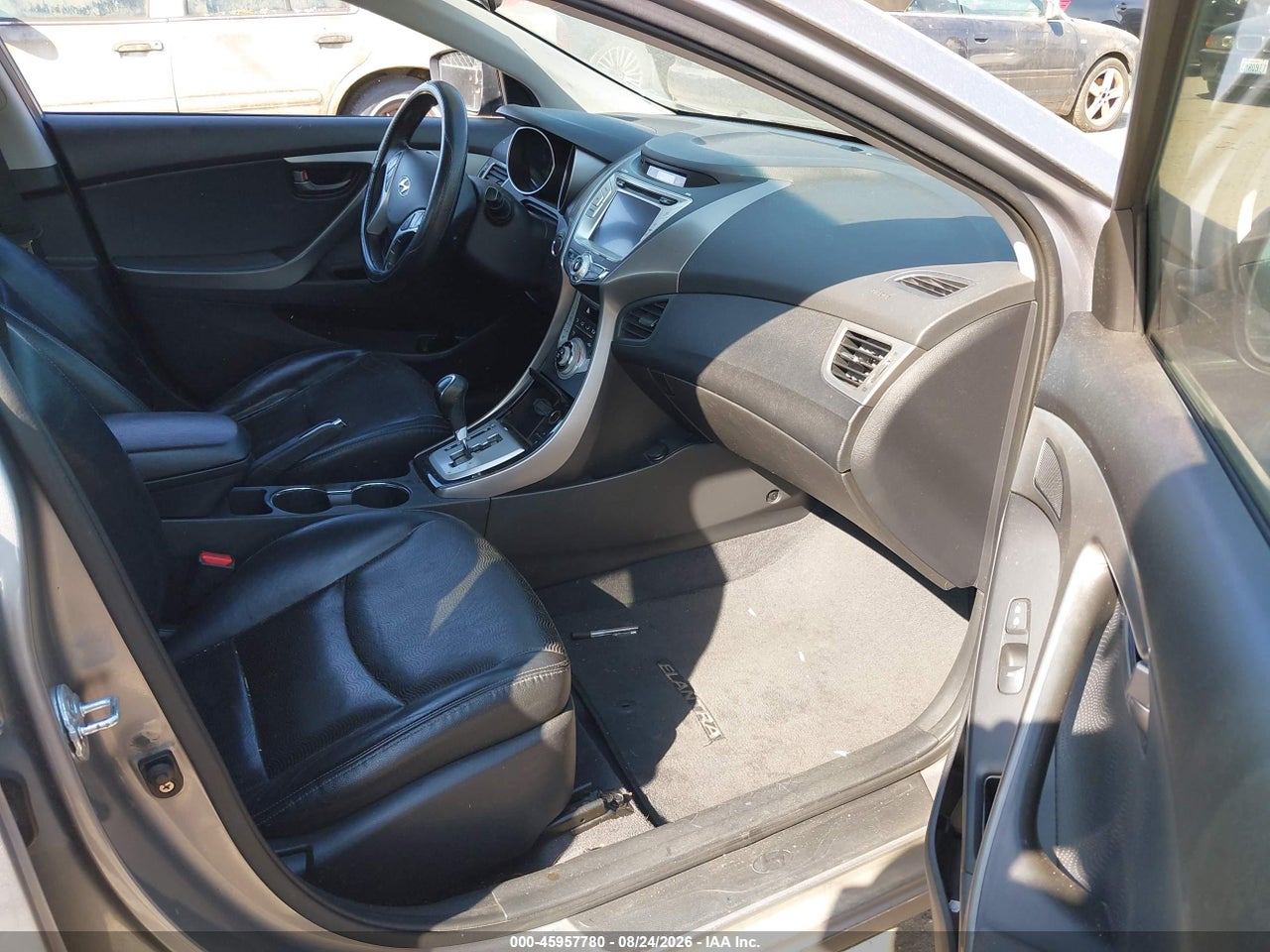 2012 HYUNDAI ELANTRA LIMITED (ULSAN PLANT) · 5/11