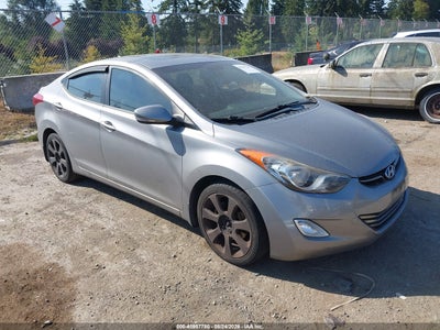 KMHDH4AE8CU****** · 2012 HYUNDAI ELANTRA LIMITED (ULSAN PLANT)