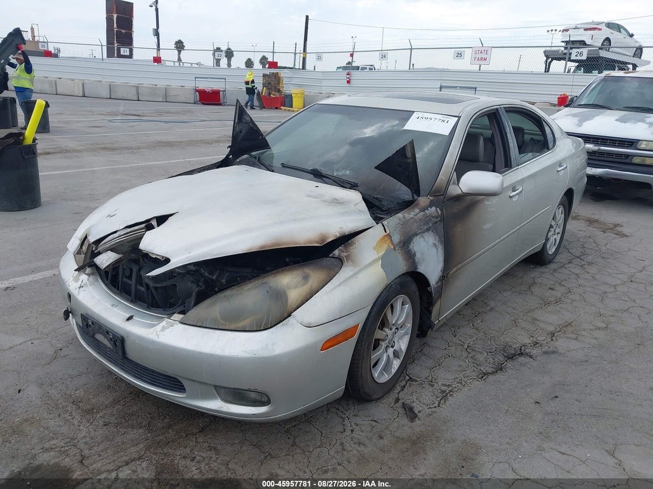 2003 LEXUS ES 300   · 2/11