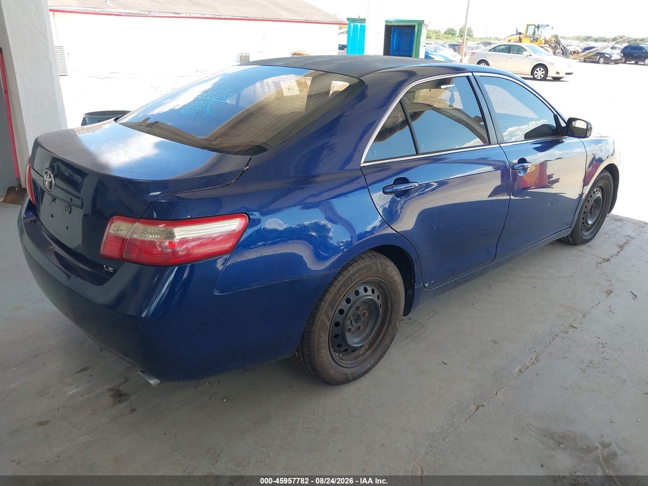 2007 TOYOTA CAMRY LE V6 · 4/11