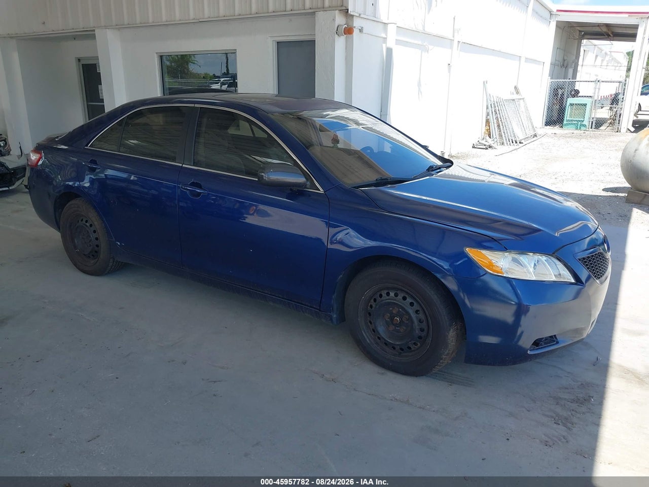 4T1BK46K37U****** · 2007 TOYOTA CAMRY LE V6