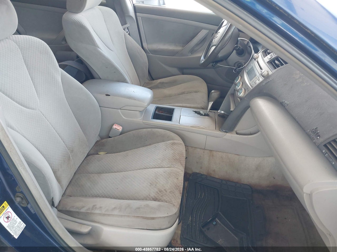 2007 TOYOTA CAMRY LE V6 · 5/11