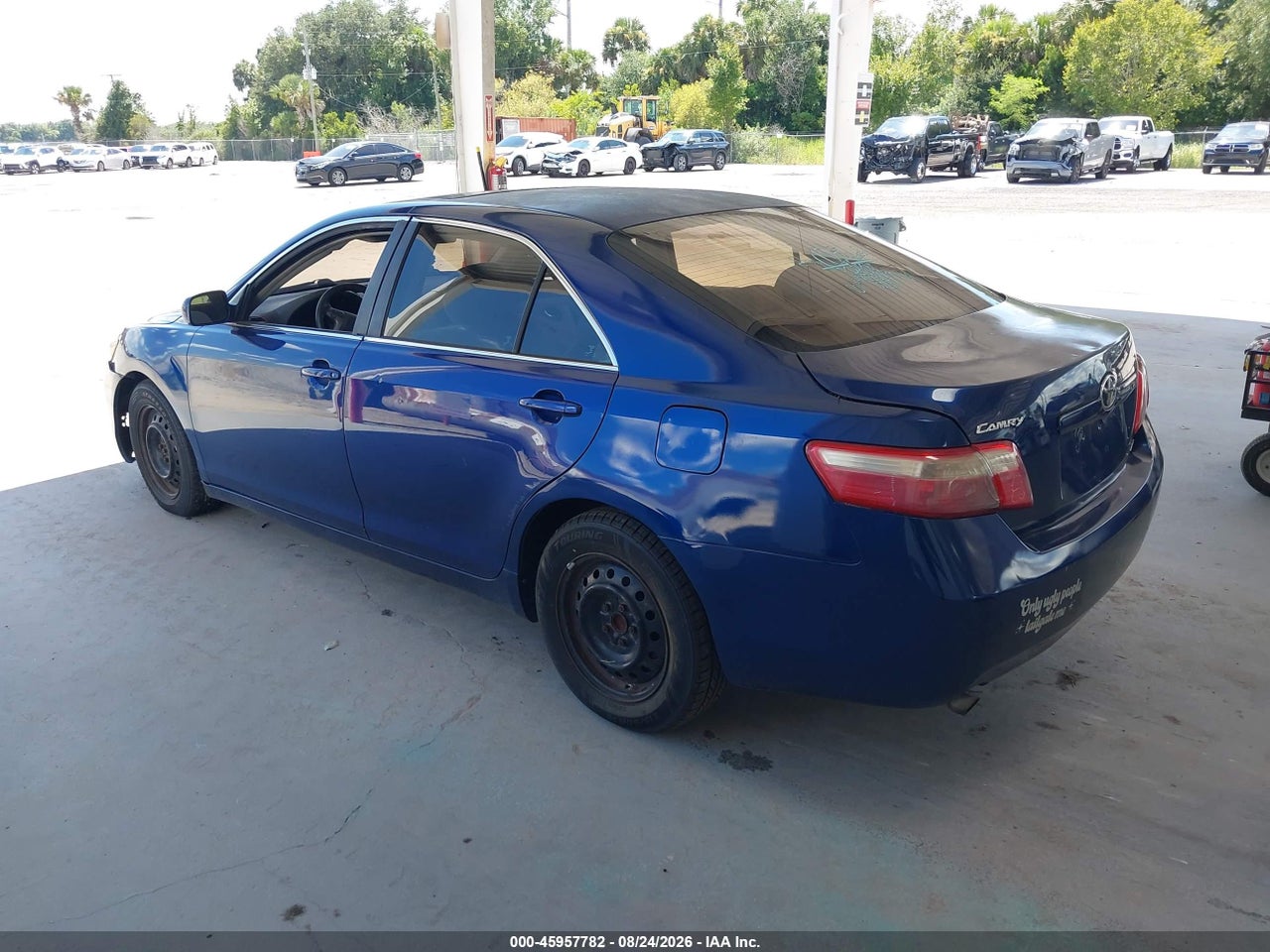 2007 TOYOTA CAMRY LE V6 · 3/11