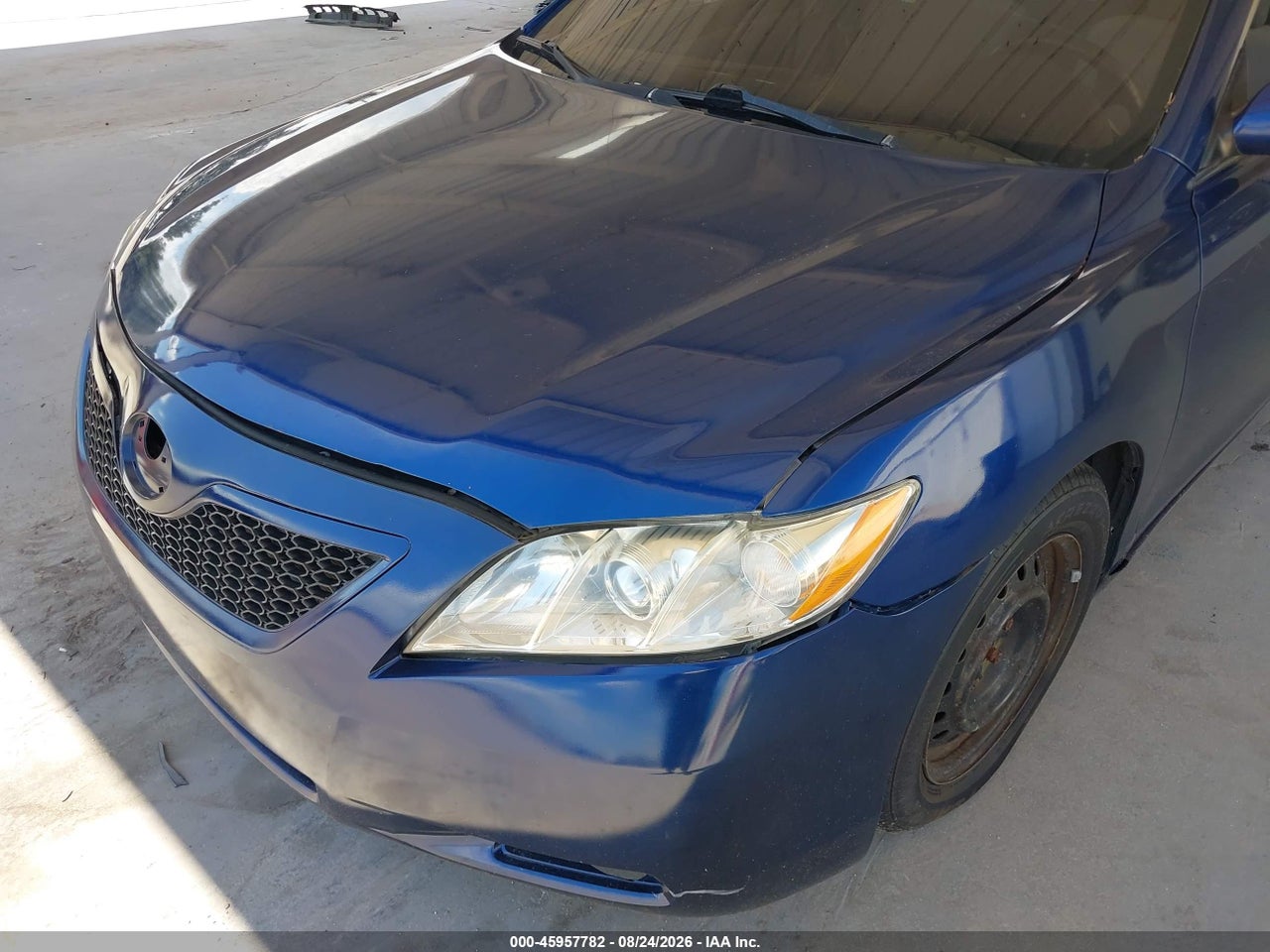 2007 TOYOTA CAMRY LE V6 · 6/11