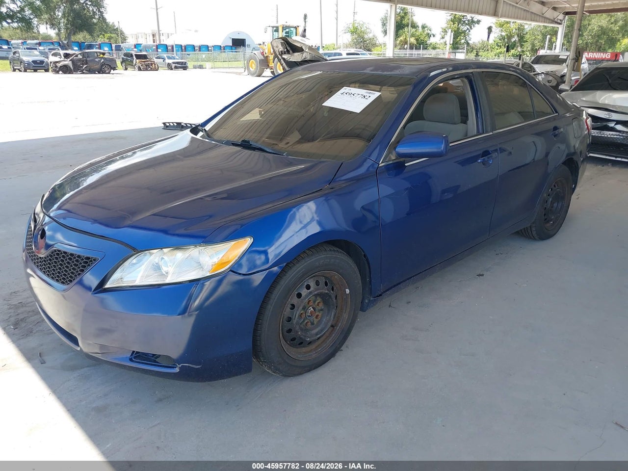 2007 TOYOTA CAMRY LE V6 · 2/11