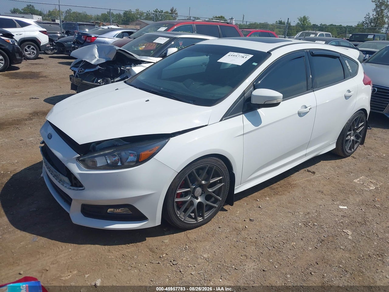 2016 FORD FOCUS ST · 2/11
