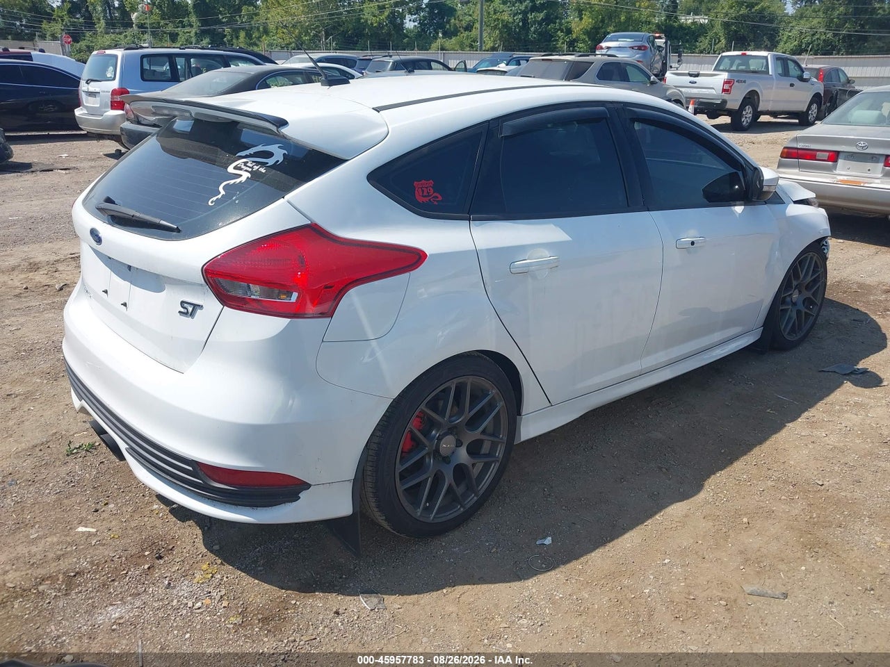 2016 FORD FOCUS ST · 4/11