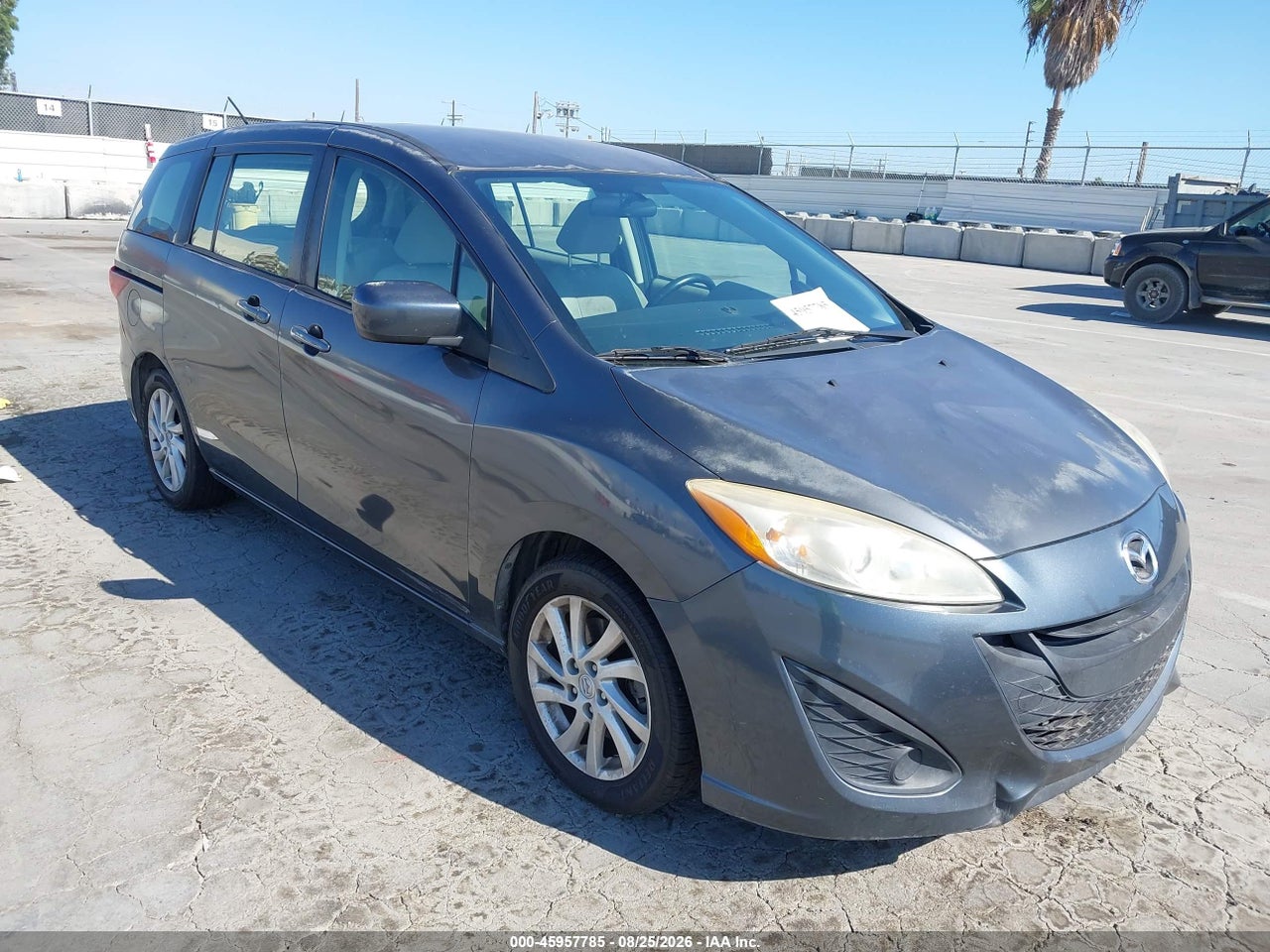 JM1CW2BL2C0****** · 2012 MAZDA MAZDA5 SPORT