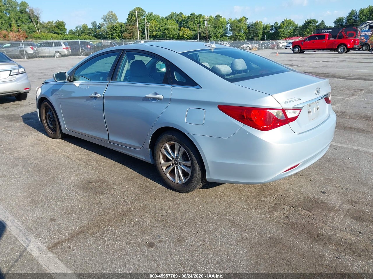 2013 HYUNDAI SONATA GLS · 3/11