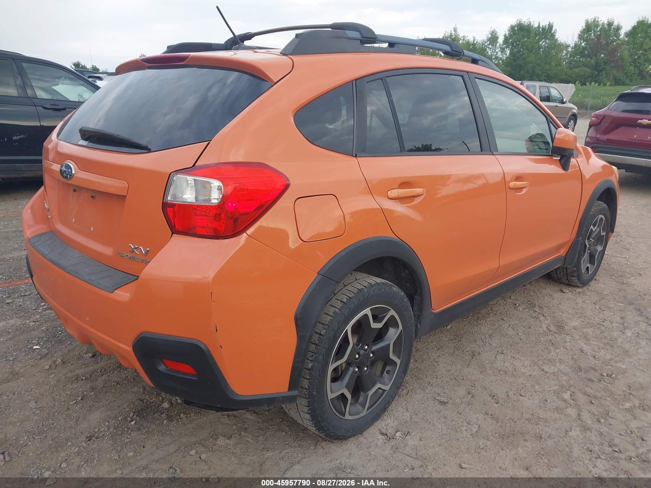 2013 SUBARU XV CROSSTREK 2.0I LIMITED · 4/11
