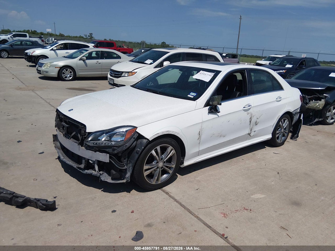 2014 MERCEDES-BENZ E 250 BLUETEC 4MATIC · 2/11