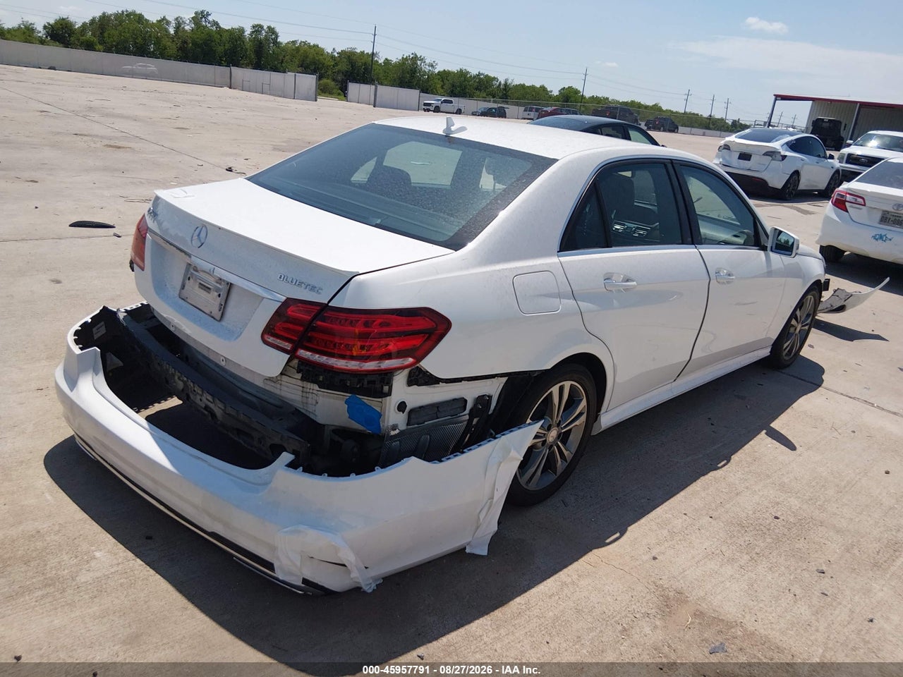 2014 MERCEDES-BENZ E 250 BLUETEC 4MATIC · 4/11