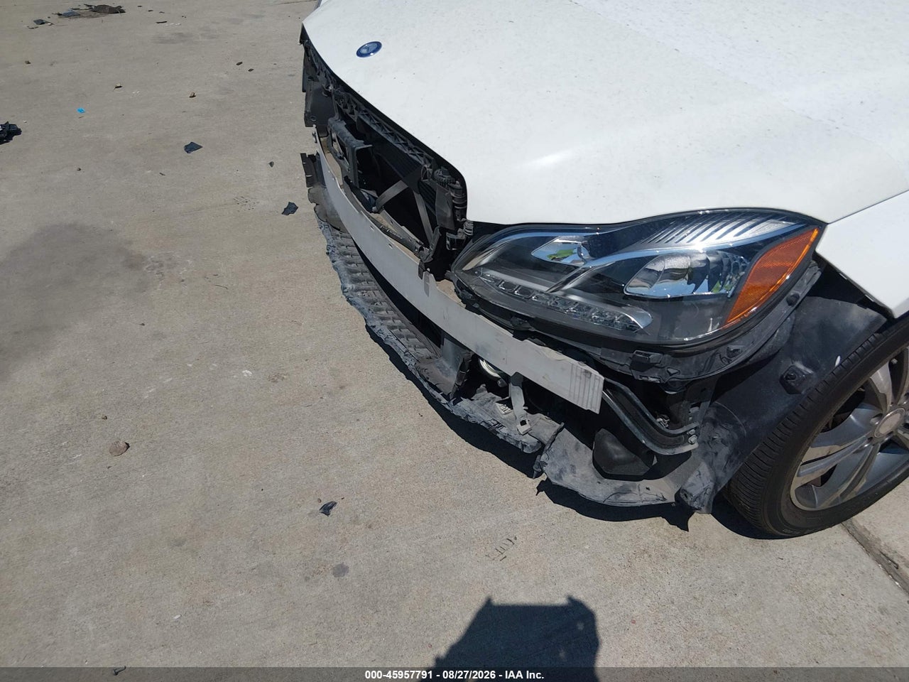 2014 MERCEDES-BENZ E 250 BLUETEC 4MATIC · 6/11