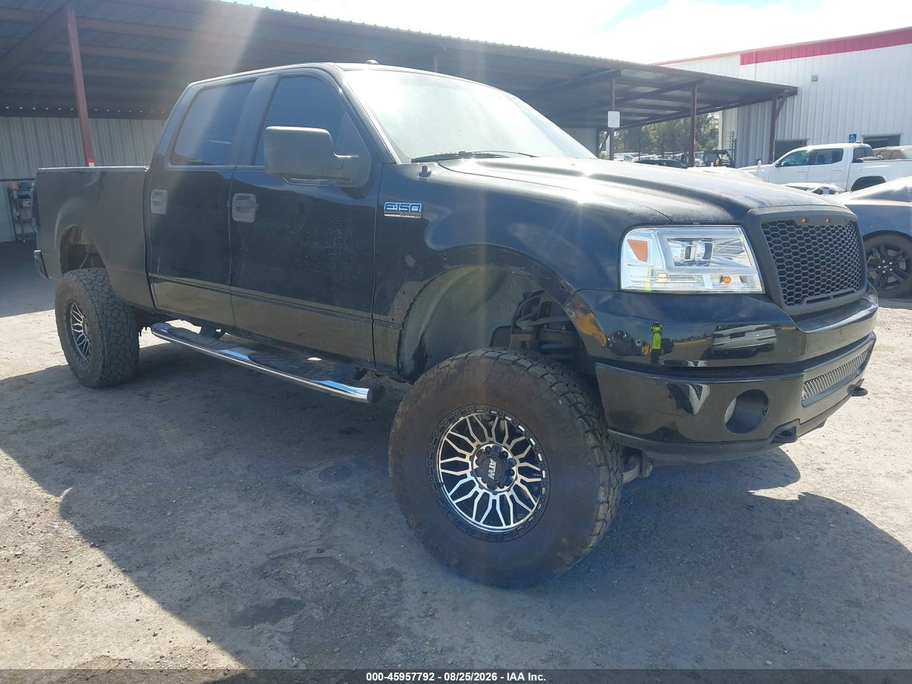 1FTPW14567K****** · 2007 FORD F-150 FX4/LARIAT/XLT