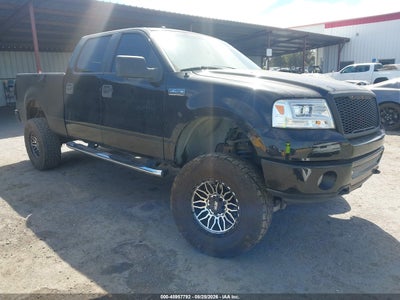 1FTPW14567K****** · 2007 FORD F-150 FX4/LARIAT/XLT