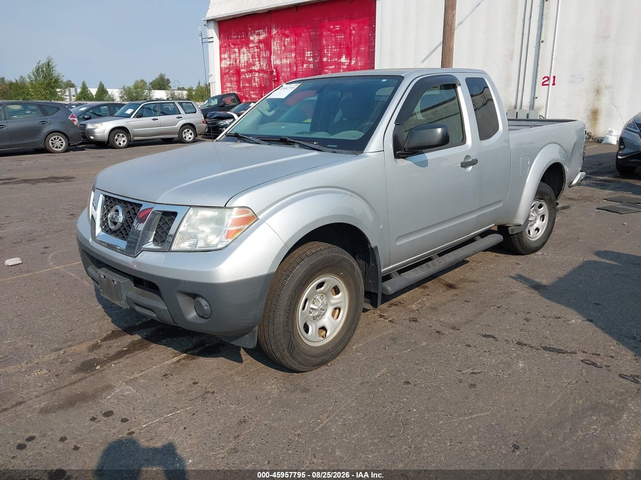 2018 NISSAN FRONTIER S · 2/10