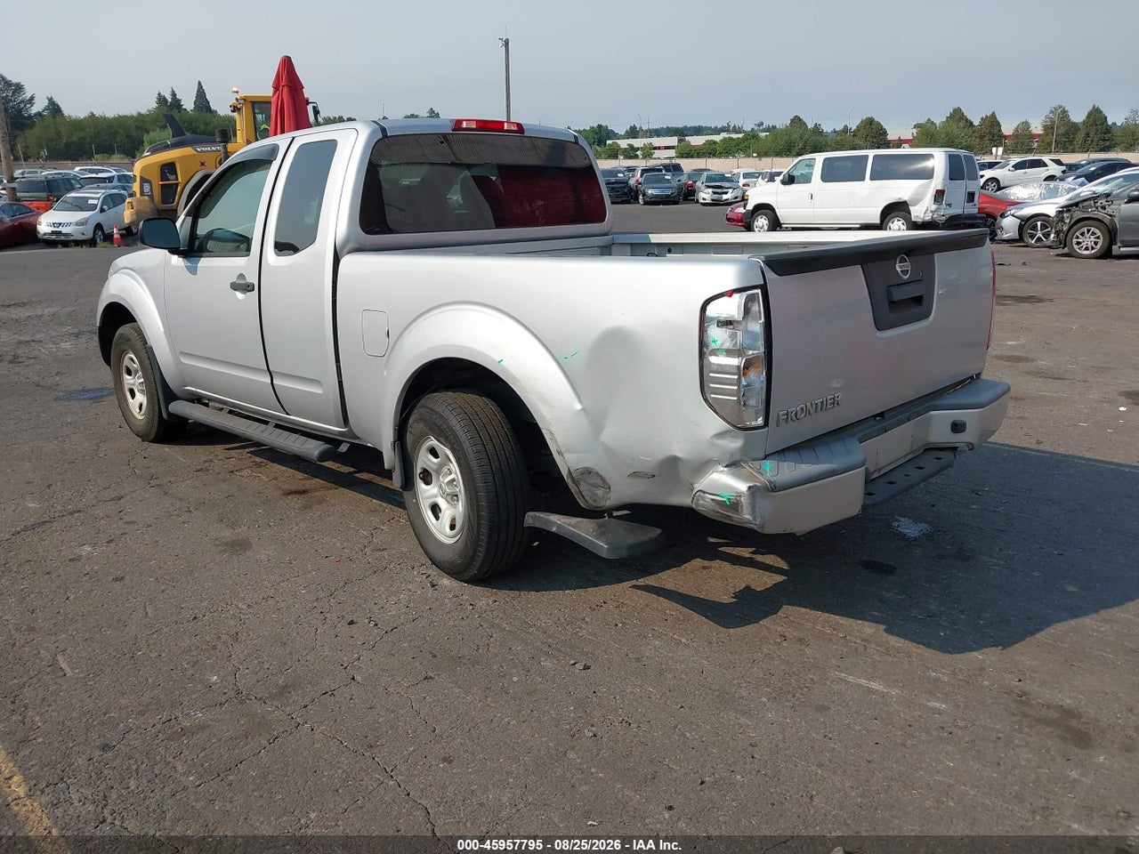 2018 NISSAN FRONTIER S · 3/10