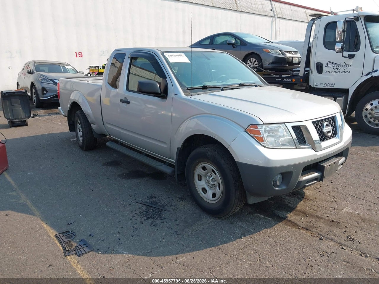 1N6BD0CT0JN****** · 2018 NISSAN FRONTIER S