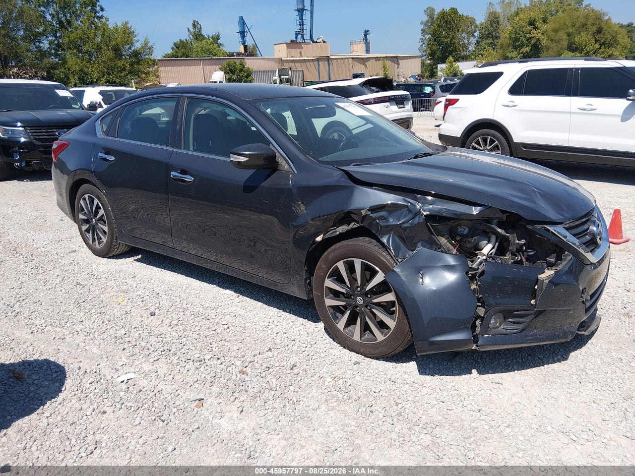 1N4AL3APXJC****** · 2018 NISSAN ALTIMA 2.5 SL